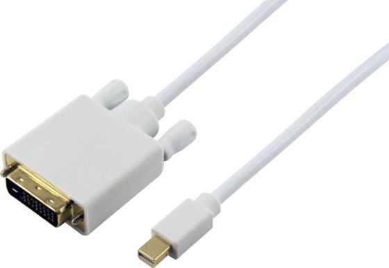 Blupeak 2m Mini DisplayPort Male to DVI Male Cable-preview.jpg